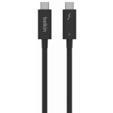 Belkin Thunderbolt 4 Összekötő Fekete 2m INZ002BT2MBK kábel és adapter