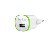 Belkin univerzális USB 1A 5V fehér hálózati töltő (F8J013VFWHT) (F8J013VFWHT) mobiltelefon kellék