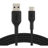 Belkin USB 2.0 Type C Átalakító Fekete 15cm CAB001BT0MBK