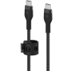 Belkin USB 2.0 Type C Összekötő Fekete 3m CAB011BT3MBK
