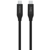 Belkin USB 4.0 Type C Összekötő Fekete 80cm INZ001BT0.8MBK