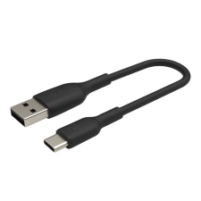 Belkin USB-A to USB-C Cable 0,15m Black CAB001BT0MBK kábel és adapter