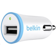 Belkin USB autós töltő fehér-kék (F8J014btBLU) mobiltelefon kellék