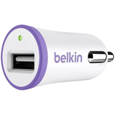 Belkin USB autós töltő lila-fehér (F8J014BTPUR) mobiltelefon kellék