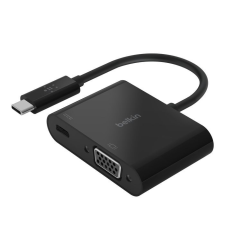 Belkin USB-C to VGA + Charge Adapter laptop kellék