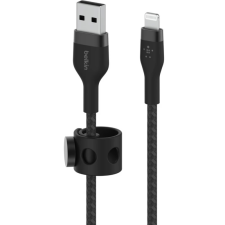 Belkin USB Lightning Töltő/adat Fekete 1m CAA010BT1MBK kábel és adapter