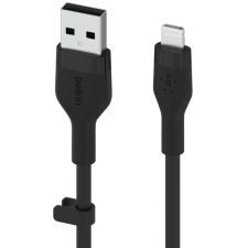 Belkin USB Lightning Töltő/adat Fekete 3m CAA008bt3MBK kábel és adapter