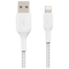 Belkin USB Lightning Töltő/adatkábel Fehér 15cm CAA001BT0MWH