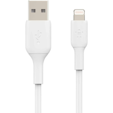 Belkin USB Lightning Töltő/adatkábel Fehér 2m CAA001BT2MWH kábel és adapter