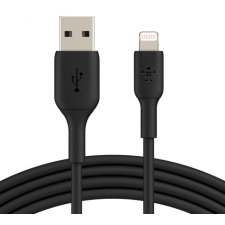 Belkin USB Lightning Töltő/adatkábel Fekete 2m CAA001BT2MBK kábel és adapter