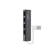 Belkin USB Media Reader, 1:4 slim, fekete kártyaolvasó