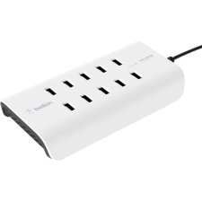 Belkin USB-s töltőállomás aljzat fehér-fekete (B2B139vf) mobiltelefon kellék