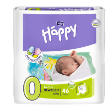 Bella Baby Happy BEFORE NEWBORN 0-2 KG pelenka pelenka
