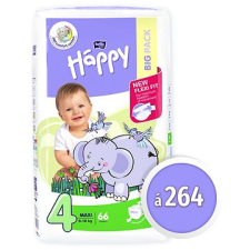 BELLA Baby Happy Maxi, 4-es méret (264 db) pelenkázó matrac