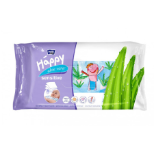  BELLA Baby Happy nedves törlőkendő sensitive; aloe tisztító- és takarítószer, higiénia