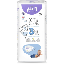 BELLA Baby Happy SOFT & DELICATE Midi Pelenka 3 (5-9kg) pelenka