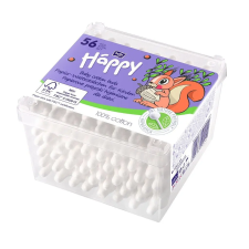 BELLA BELLA HAPPY - Vattapálcikák 56 db babaápolási kellék