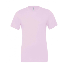 Bella+Canvas Férfi rövid ujjú póló Bella Canvas Unisex Jersey Short Sleeve Tee XS, Soft Világos rózsaszín (pink)