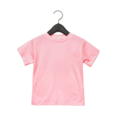 Bella+Canvas Gyerek rövid ujjú póló Bella Canvas Toddler Jersey Short Sleeve Tee 2T, Rózsaszín