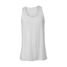 Bella+Canvas Gyerek ujjatlan póló Bella Canvas Youth Flowy Racerback Tank S (6-8), Fehér