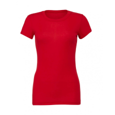 Bella+Canvas Női rövid ujjú póló Bella Canvas The Favorite T-Shirt L, Piros