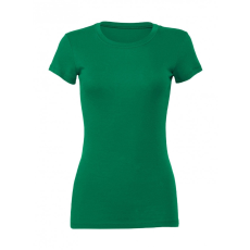 Bella+Canvas Női rövid ujjú póló Bella Canvas The Favorite T-Shirt M, Kelly zöld
