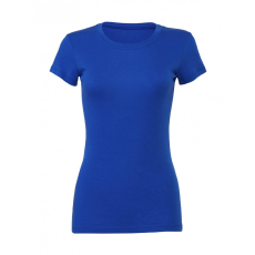 Bella+Canvas Női rövid ujjú póló Bella Canvas The Favorite T-Shirt XL, Igazi kék