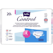 BELLA CONTROL Large Diaper, 20 db intim higiénia