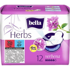  BELLA EÜ.BETÉT HERBS.VASFŰ A 12DB intimhigiénia nőknek
