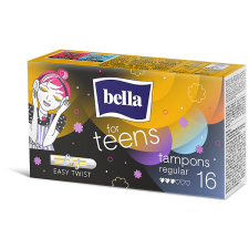 BELLA For Teens Regular 16 darab intim higiénia