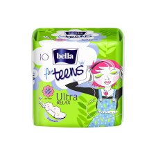  Bella For Teens Utra Eü.betét Relax 10db intimhigiénia nőknek