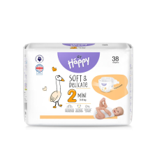  BELLA HAPPY Baby Pelenka egyszer használatos Mini 3-6 kg 38 db pelenka