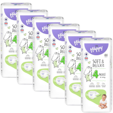 Bella Happy havi Pelenkacsomag 8-14kg Maxi 4 (264db) pelenka