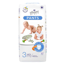 Bella Happy Pants Bugyipelenka 6-11kg Midi 3 (48db) pelenka