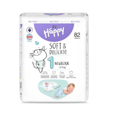 Bella Happy pelenka 1, 2-5 kg (82 db) pelenka
