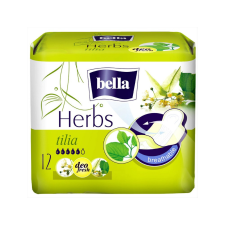 BELLA Herbs egészségügyi betét hársfavirág - 12db intim higiénia
