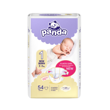  BELLA PANDA Newborn 54 db (2-5 kg) - egyszer használatos pelenkák pelenka