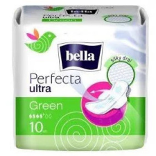 BELLA PERFECTA EÜ.BET.GREEN DEO 10DB intimhigiénia nőknek