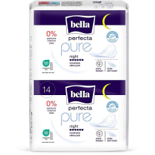 BELLA Perfecta Pure Night Ultra Thin Night 14 darab intim higiénia