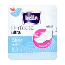 BELLA Perfecta Slim Blue egészségügyi betét 10db intim higiénia