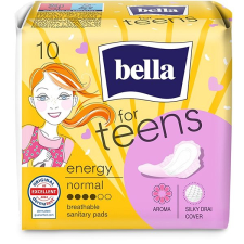 BELLA Ultra For Teens Energy, 10 db intim higiénia