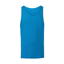 BELLA Uniszex ujjatlan póló Bella Unisex Jersey Tank - 2XL, Igazi kék atléta, trikó