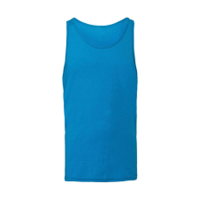 BELLA Uniszex ujjatlan póló Bella Unisex Jersey Tank - M, Igazi kék atléta, trikó
