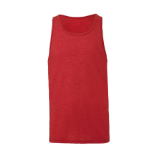 BELLA Uniszex ujjatlan póló Bella Unisex Jersey Tank - M, Piros atléta, trikó