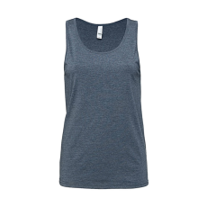 BELLA Uniszex ujjatlan póló Bella Unisex Jersey Tank - XS, Heather Sötétkék