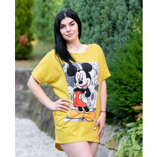 BellaKollektion Mickey&#039;s sárga ruha (S-L)