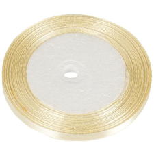 Bellatex 008 szaténszalag, 6 mm / 22,5 m, krémszín szalag, masni