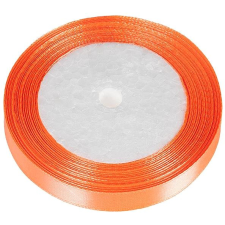 Bellatex 202 szaténszalag, 12 mm / 22,5 m, narancssárga szalag, masni