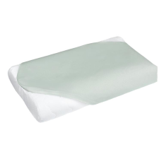 Bellatex 242 anatómiai párnahuzat, pamut, 60×33 cm, világosszürke (10815) lakástextília