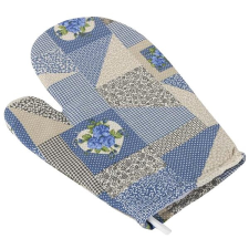 Bellatex 28 × 18 cm - patchwork kék lakástextília